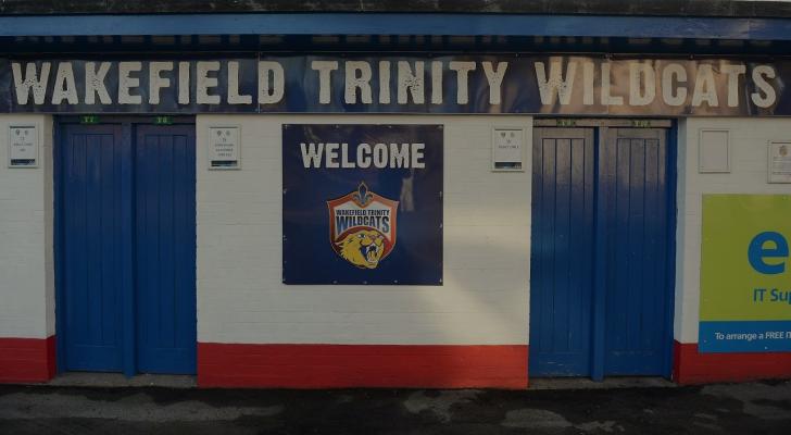 Wakefield Trinity Belle Vue turnstiles